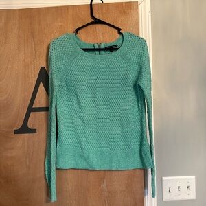 Aqua sweater
